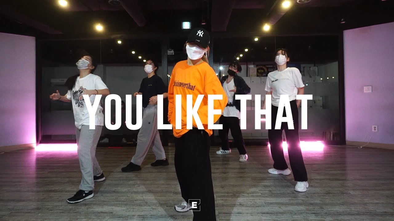 Chris Brown - You Like That Choreography NARAE