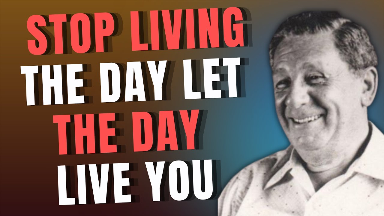 END MORNING ANXIETY: JOEL S. GOLDSMITH on DIVINE GOVERNMENT & “THIS IS THY DAY”