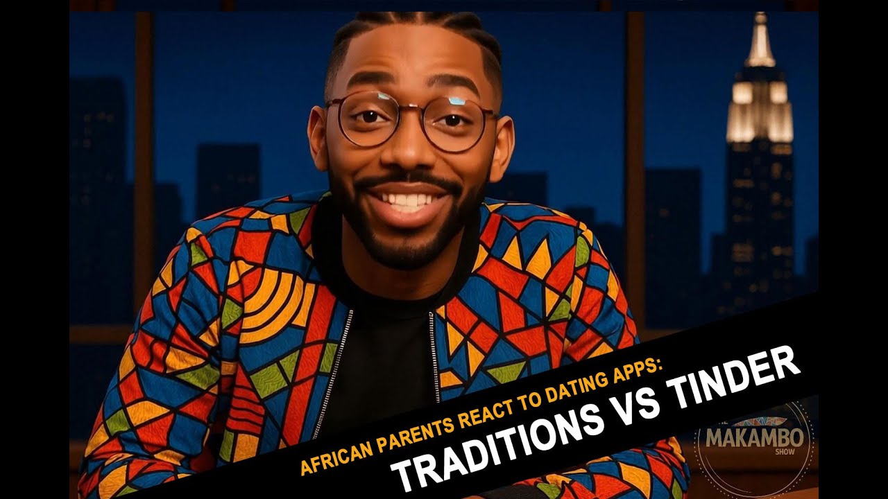Ted Makambo Show  S1.E6 - African Parents vs Modern Dating Apps (