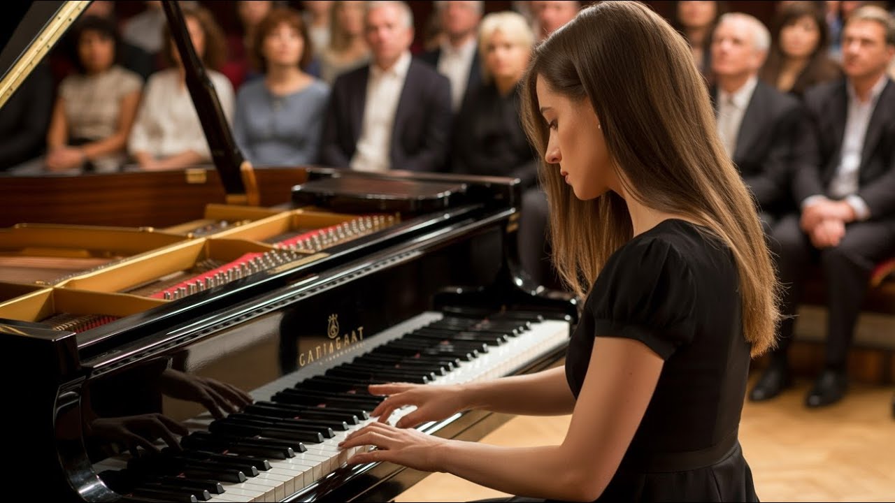 She Was Told to Play a Simple Piano Melody — Then She Delivered a Piano Masterwork...