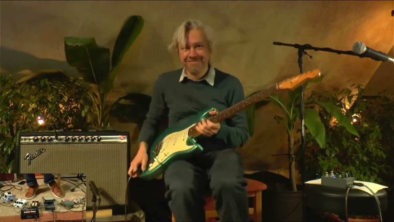 Fender Stratocaster from 1963c. presented by Tobias Hoffmann @VintageGuitarOldenburg