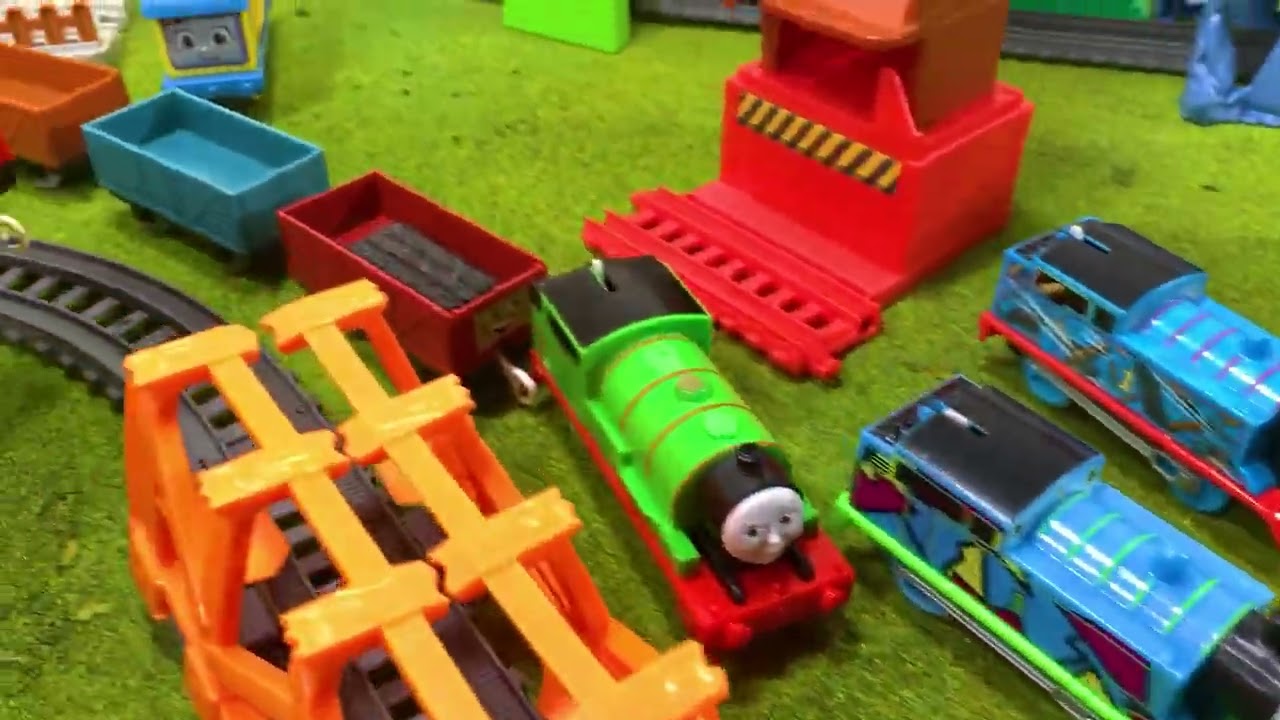 Ayo Main Bareng Thomas! Petualangan Seru di Diorama Hidup Mini World