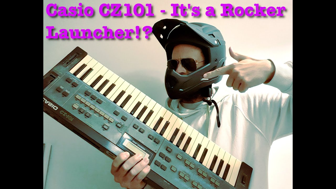 Casio CZ101 Part 1 - Buying a broken synth from ebay - can it be fixed?