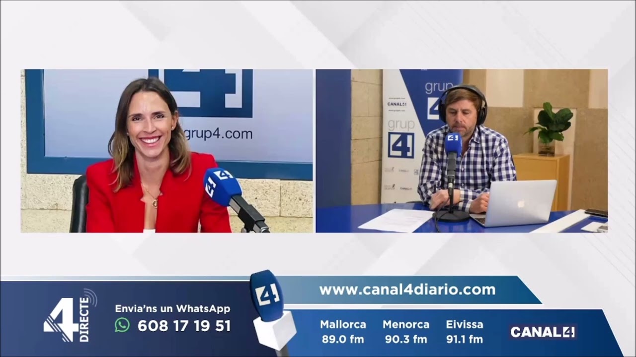 Presidenta de ATA Baleares, Magda Comas
