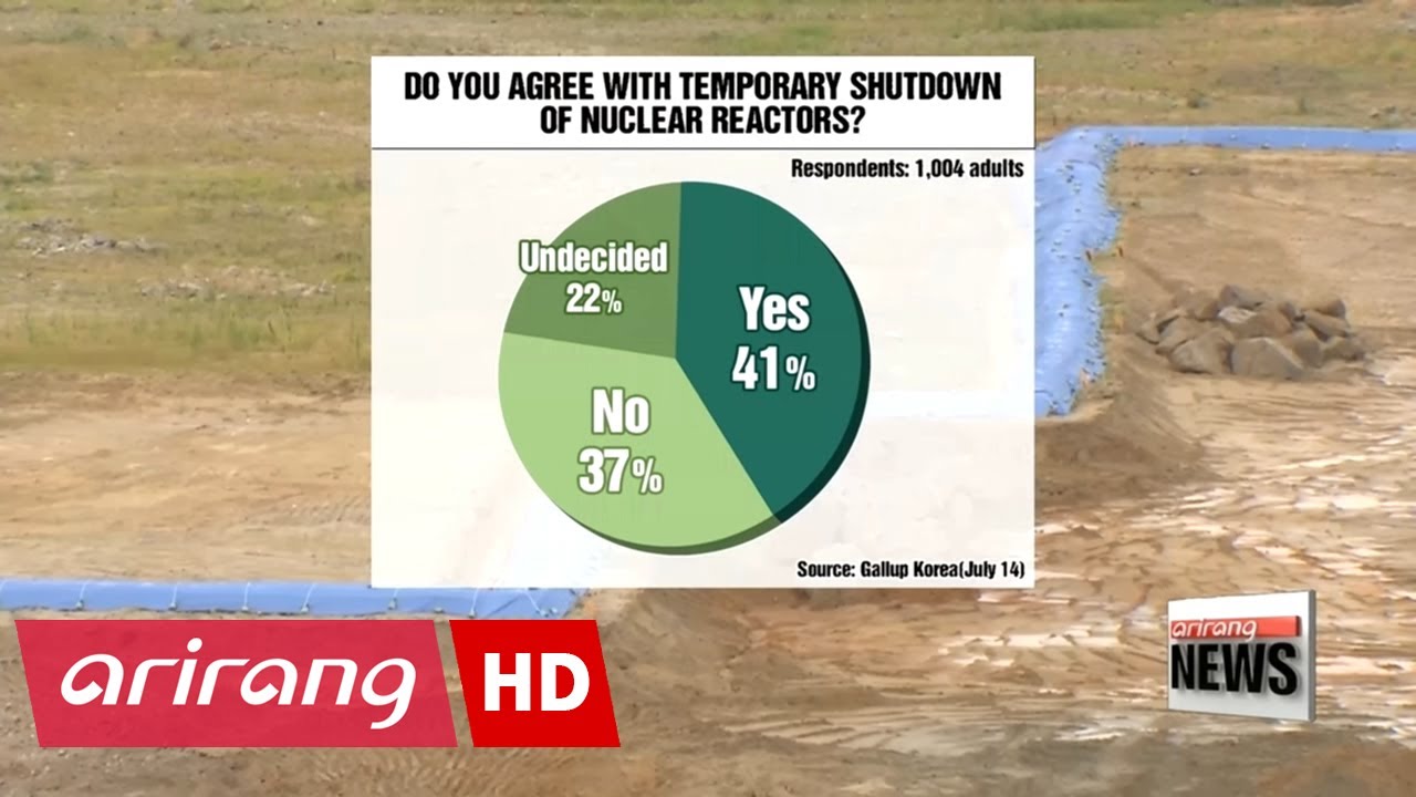 Construction of two new nuclear power plants to be temporarily halted