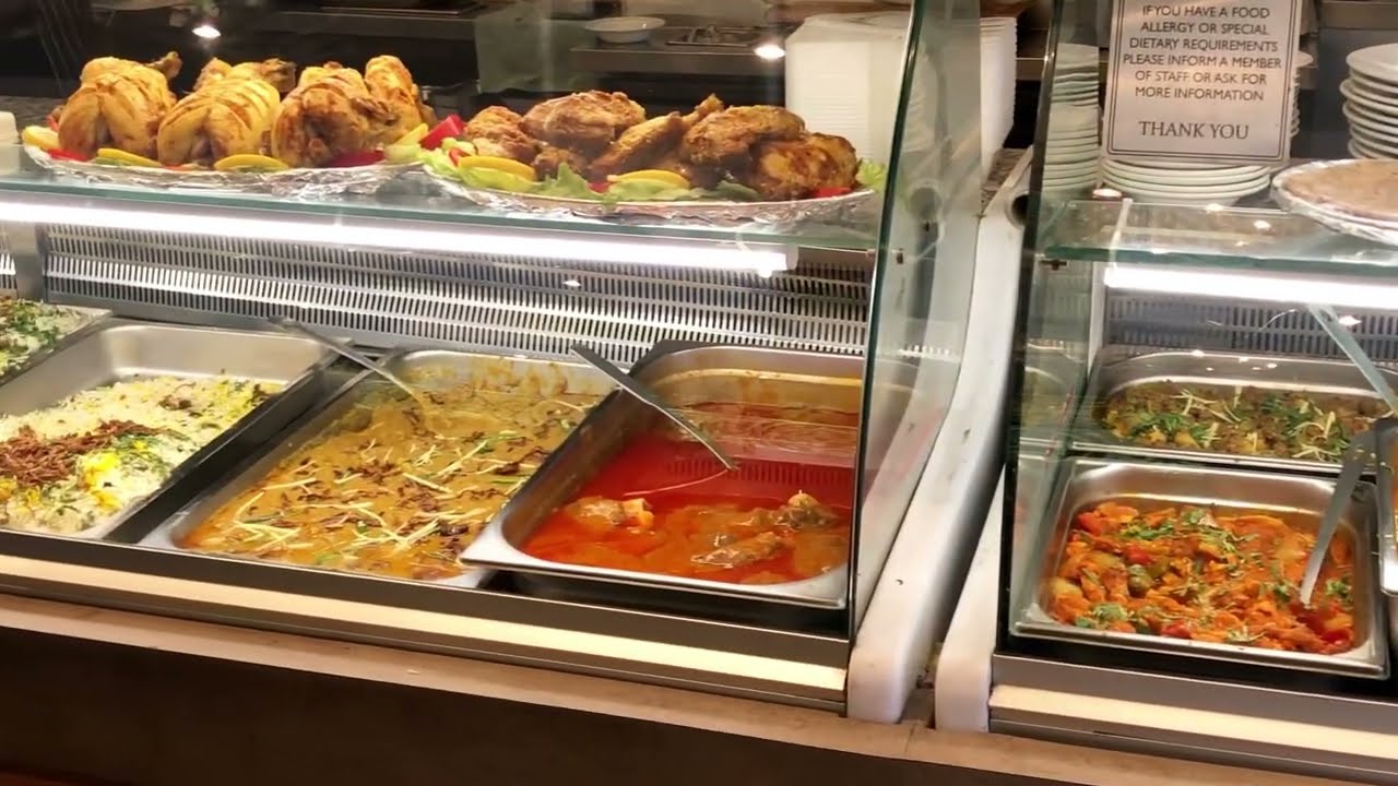 Halwa Pori and Nihari Nashta At Dawat Tooting London