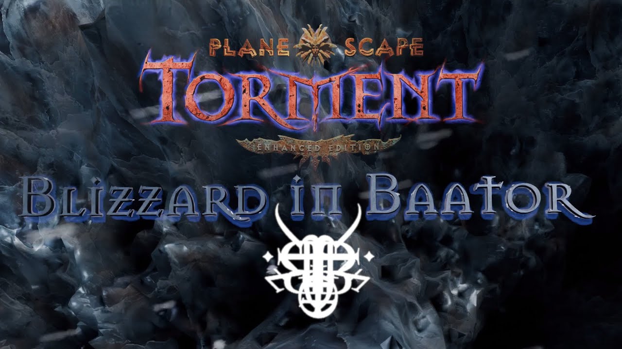 Planescape: Torment &ndash; Blizzard in Baator.  Zwiastun moda fabularnego (2025)