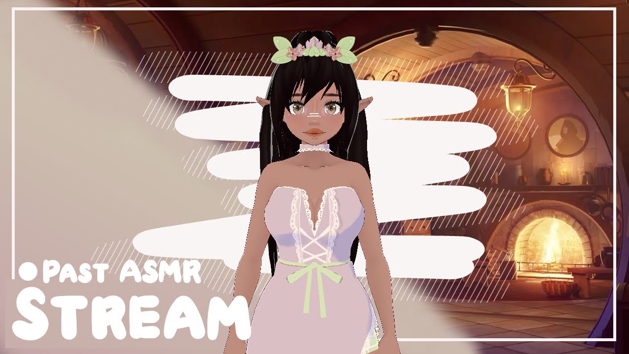 Fairy Vtuber 🧚🏽 Plays Cozy Game | ASMR Stream | Part 1