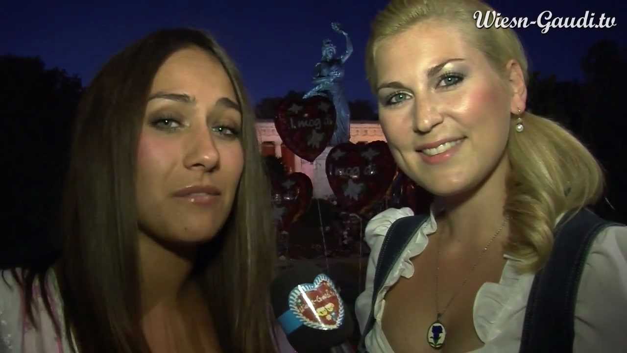 Im Käferzelt ein Blick hinter die Kulissen mit Wiesn-Gaudi.TV / Oktoberfest 2011