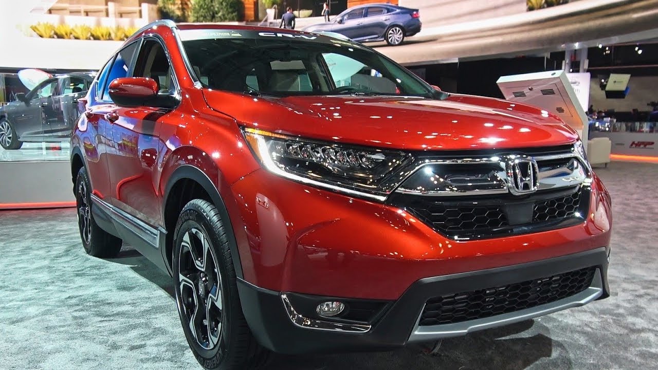 2018 Honda CR-V | Inside Out | 2018 NYIAS