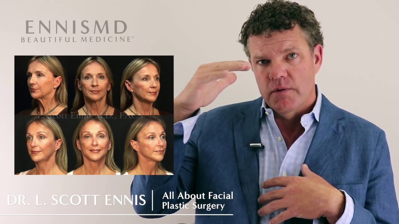 Facial Plastic Surgery Overview with Dr. L. Scott Ennis