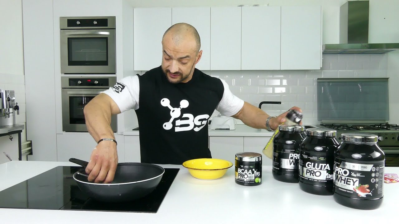 Proteinski puding. Čisti protein. Bez masti, bez šećera. I dio