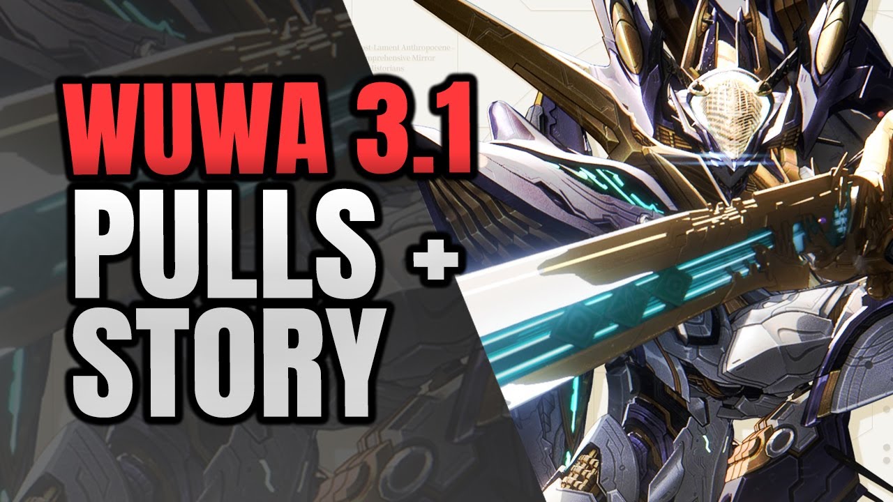 New PEAK? | Wuthering Waves 3.1 Lahai Roi Aemeath Story Playthrough