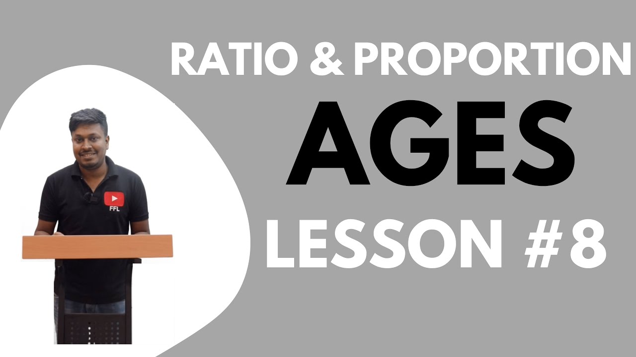 Ratio and Proportion | Lesson-8(Based On Ages) | Quantitative Aptitude
