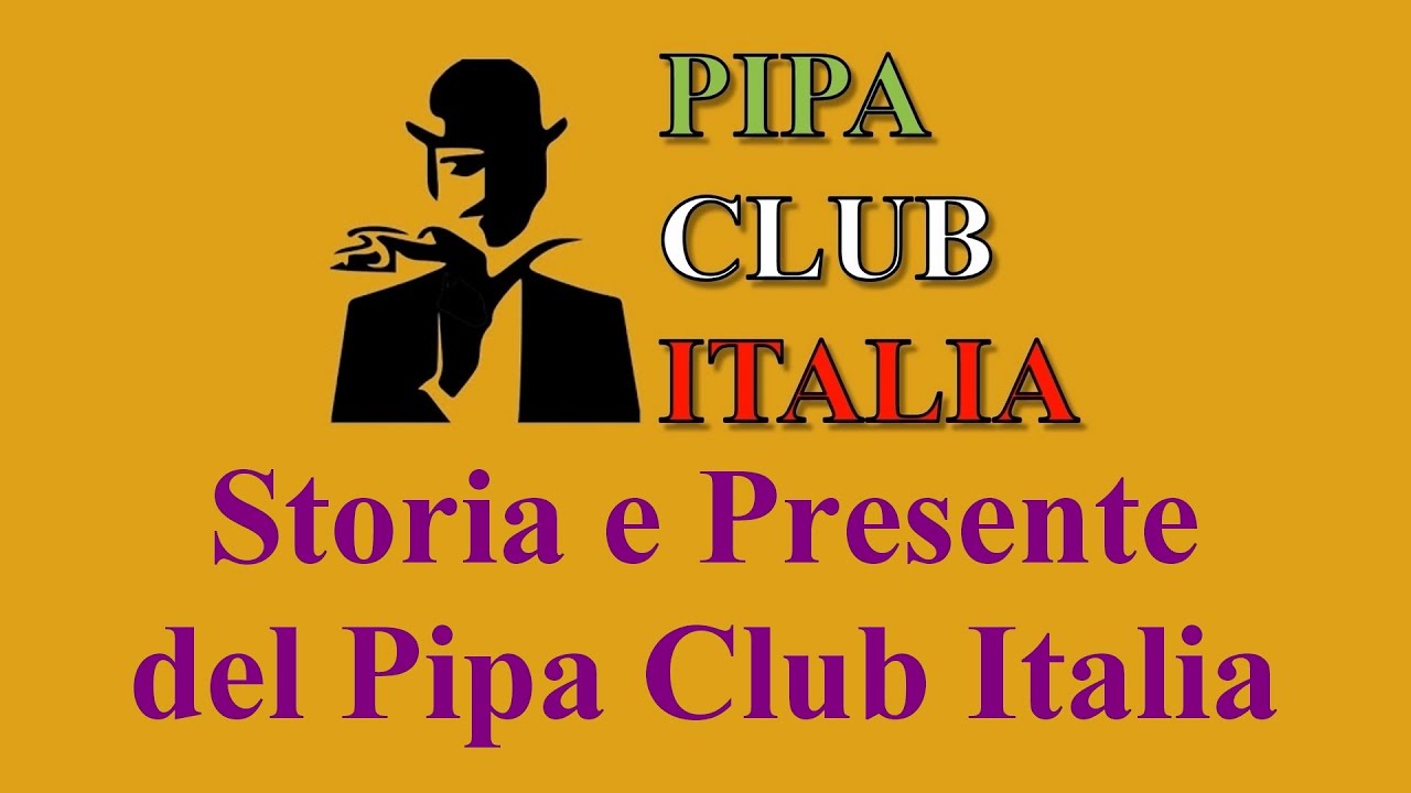 ✍🏻 Storia e Presente del Pipa Club Italia