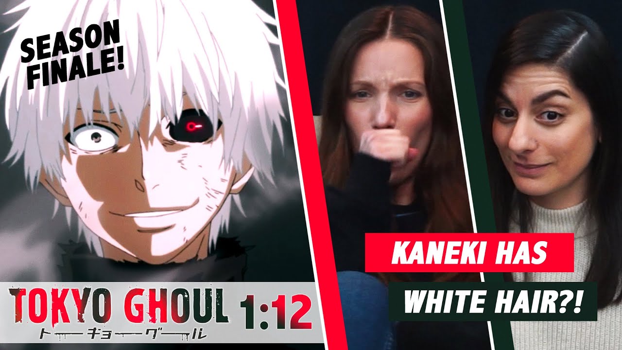 TOKYO GHOUL Season 1 Episode 12 | REACTION/REVIEW | *First Time Watching*