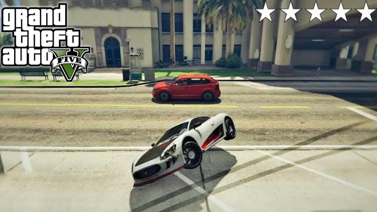 GTA 5 - BEST CAR + POLICE CHASE (XA-21)