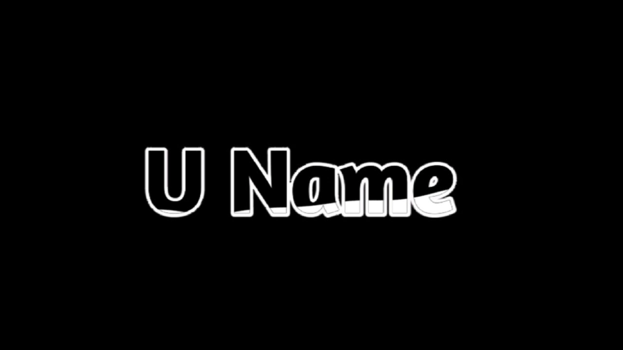 How to create a name bar in avee player| tamil