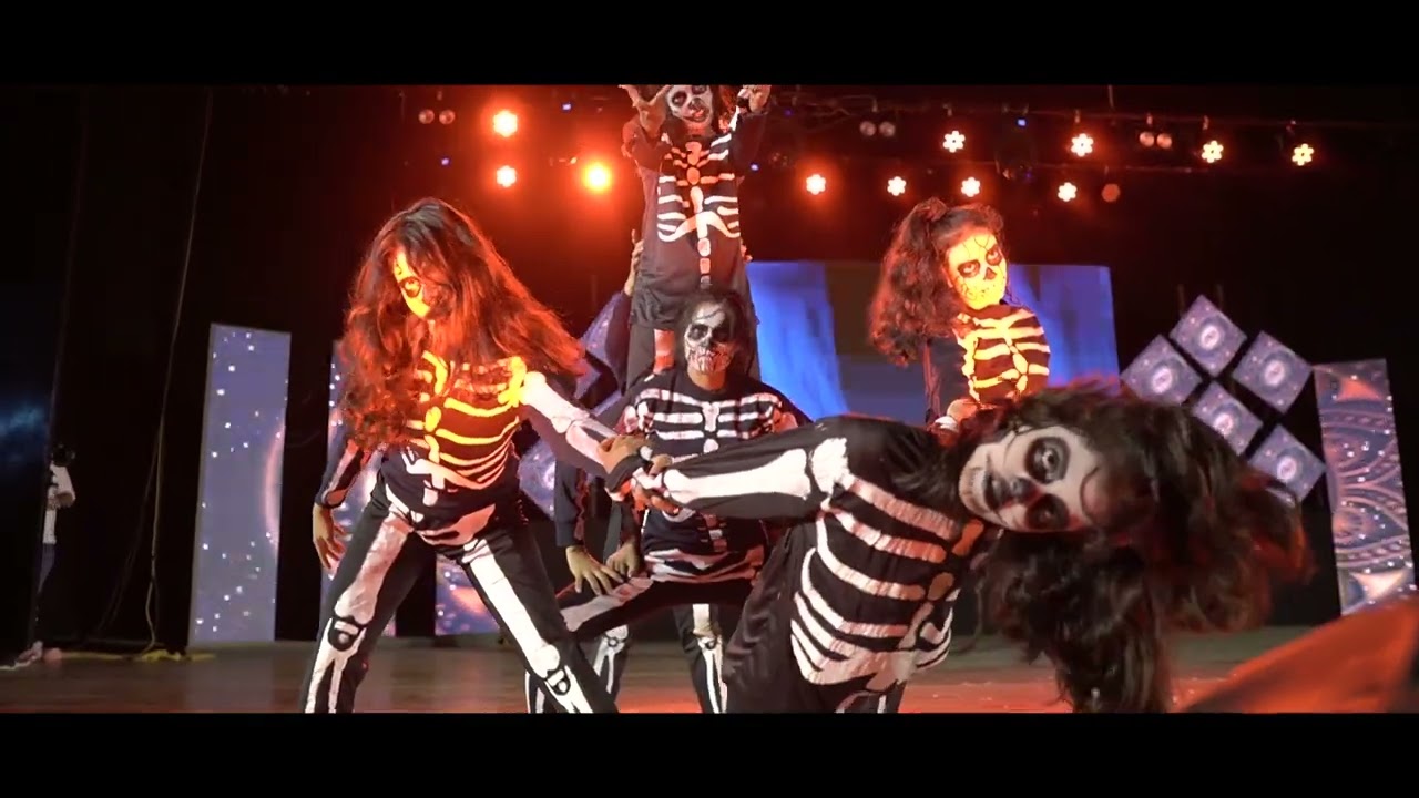 Bezubaan Phir Se ! Horror Dance Performance!Ghost Dance!