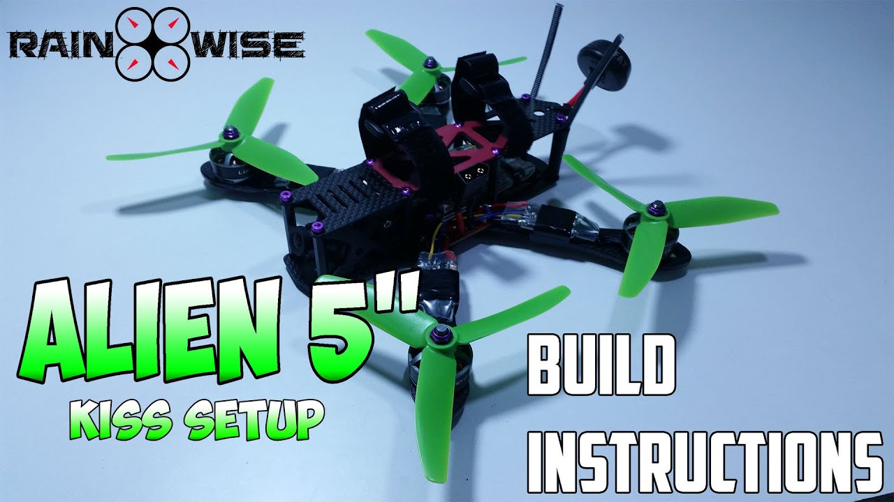 Alien 5'' KISS Setup Build
