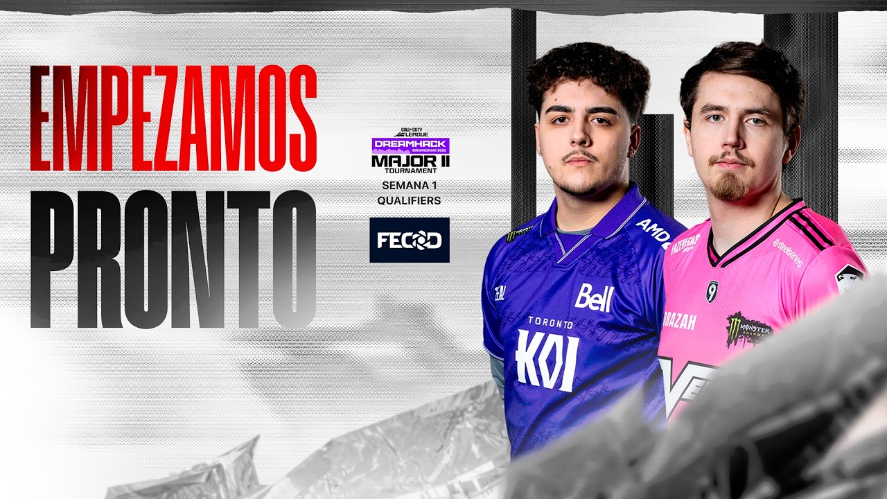 WATCHPARTY FECOD - DREAMHACK MAJOR 2 QUALIFIERS // W1 D2 // fecod.es