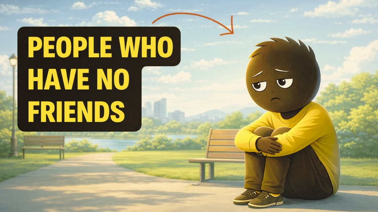 The Psychology of People With Few or No Friends