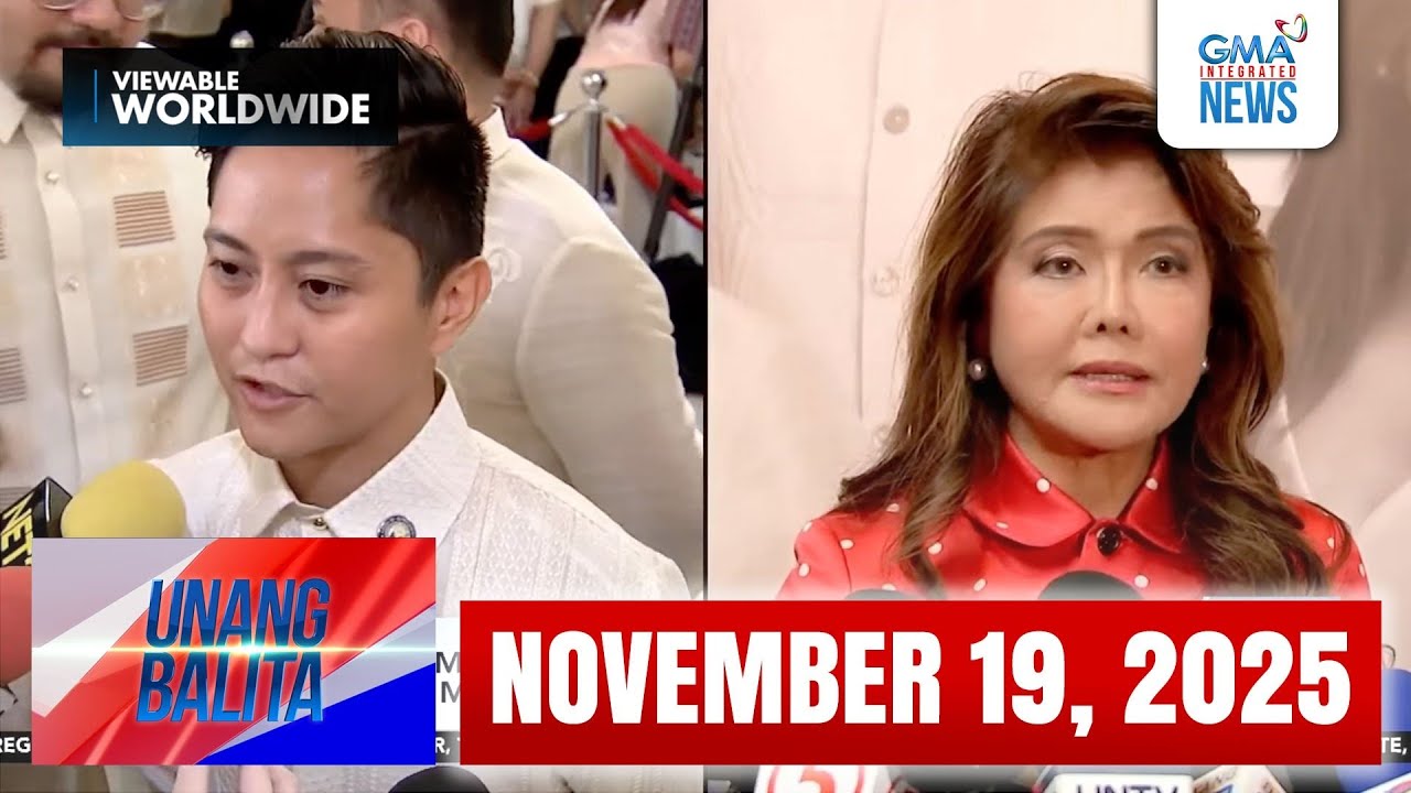 Unang Balita sa Unang Hirit: (Part 1) NOVEMBER 19, 2025 [HD]