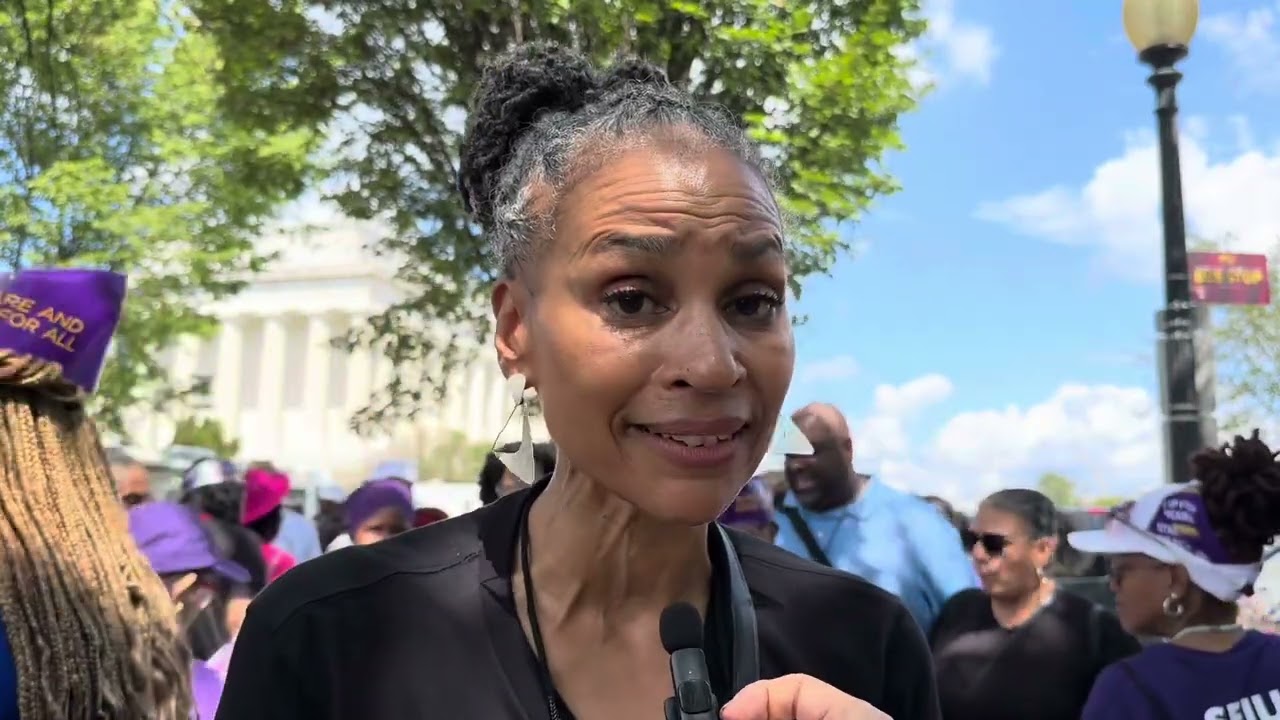 Maya Wily, President and CEO of Leadership Conference of Civil and Human Rights