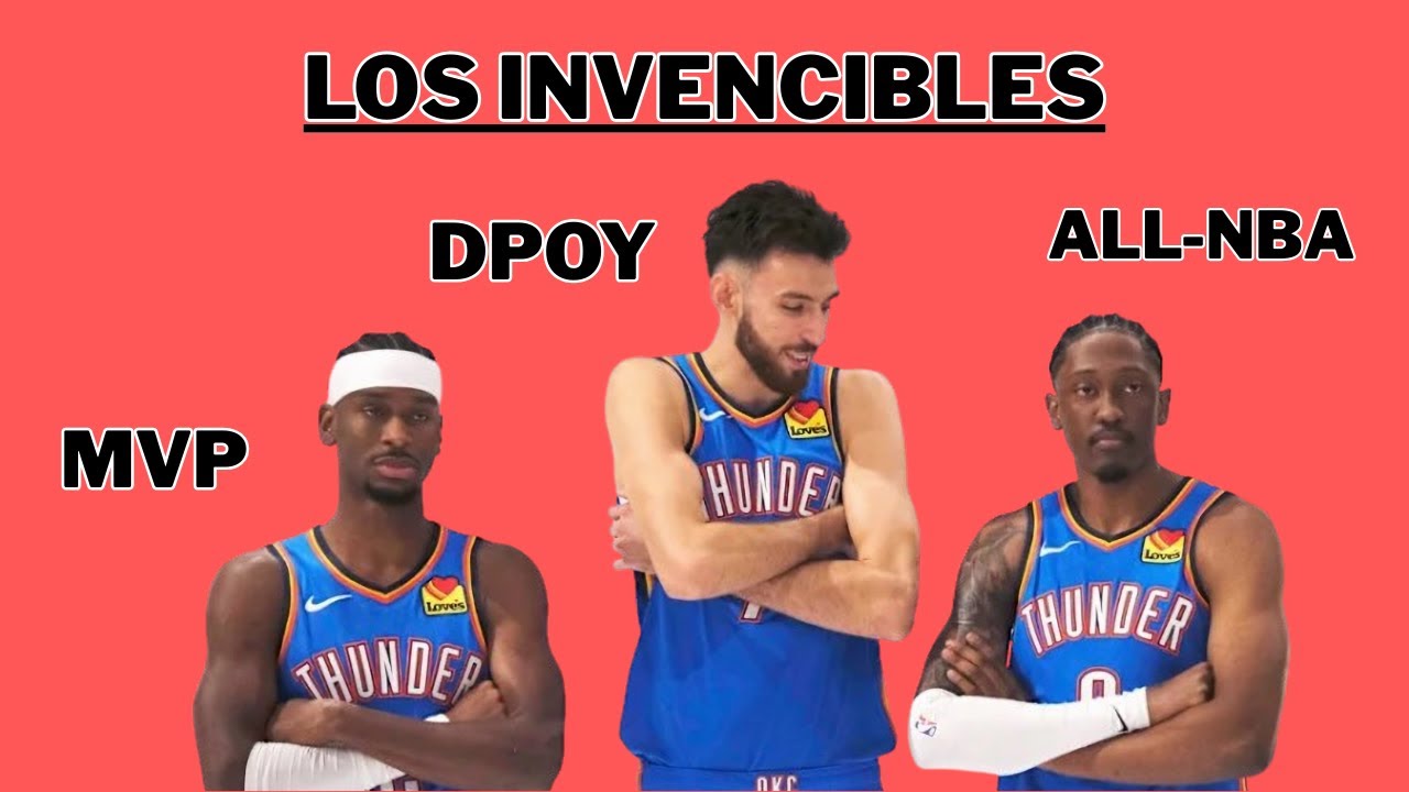 Así dominan los Thunder la NBA en 2025