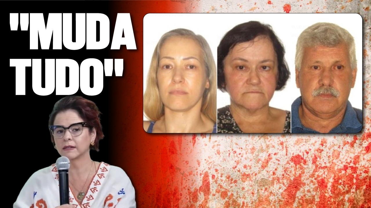 MISTÉRIO DA FAMÍLIA DESAPARECIDA: SANGUE É ENCONTRADO EM CASA