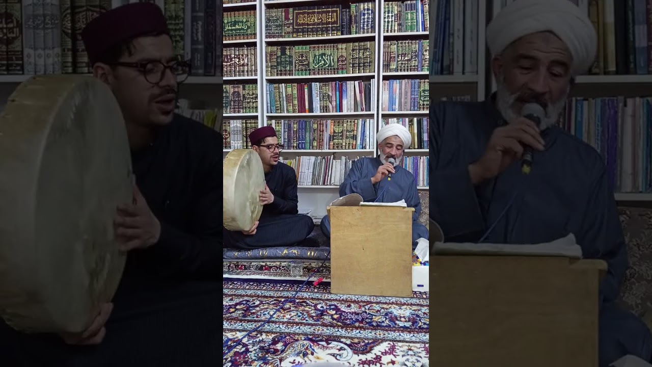 مديح حربي في حب سدينا محمد بصوت فضيلة الشيخ عوض احمد الدوري في قضاء الدور 🌹