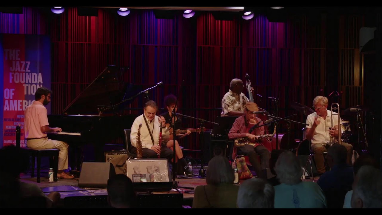 New Orleans Jazz Vipers presented by The Jazz Foundation of America