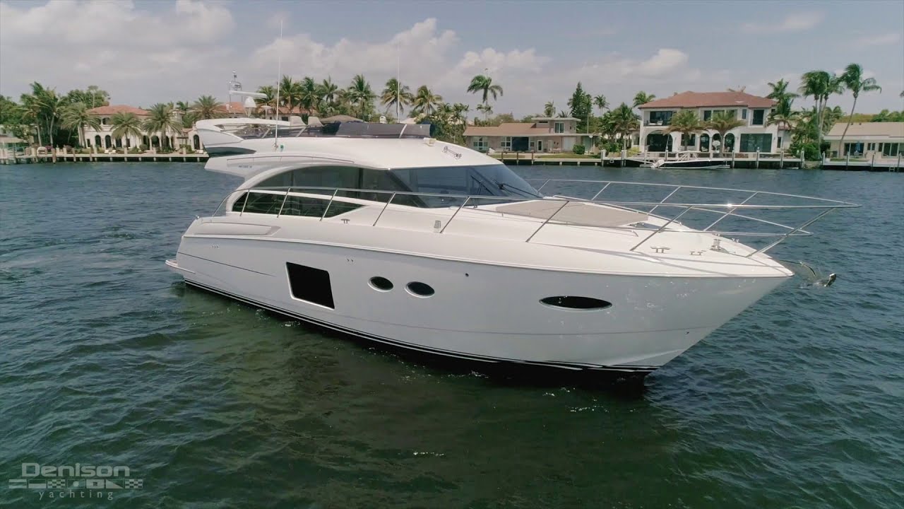 Princess 52 Motoryacht Walkthrough [$1,380,000]