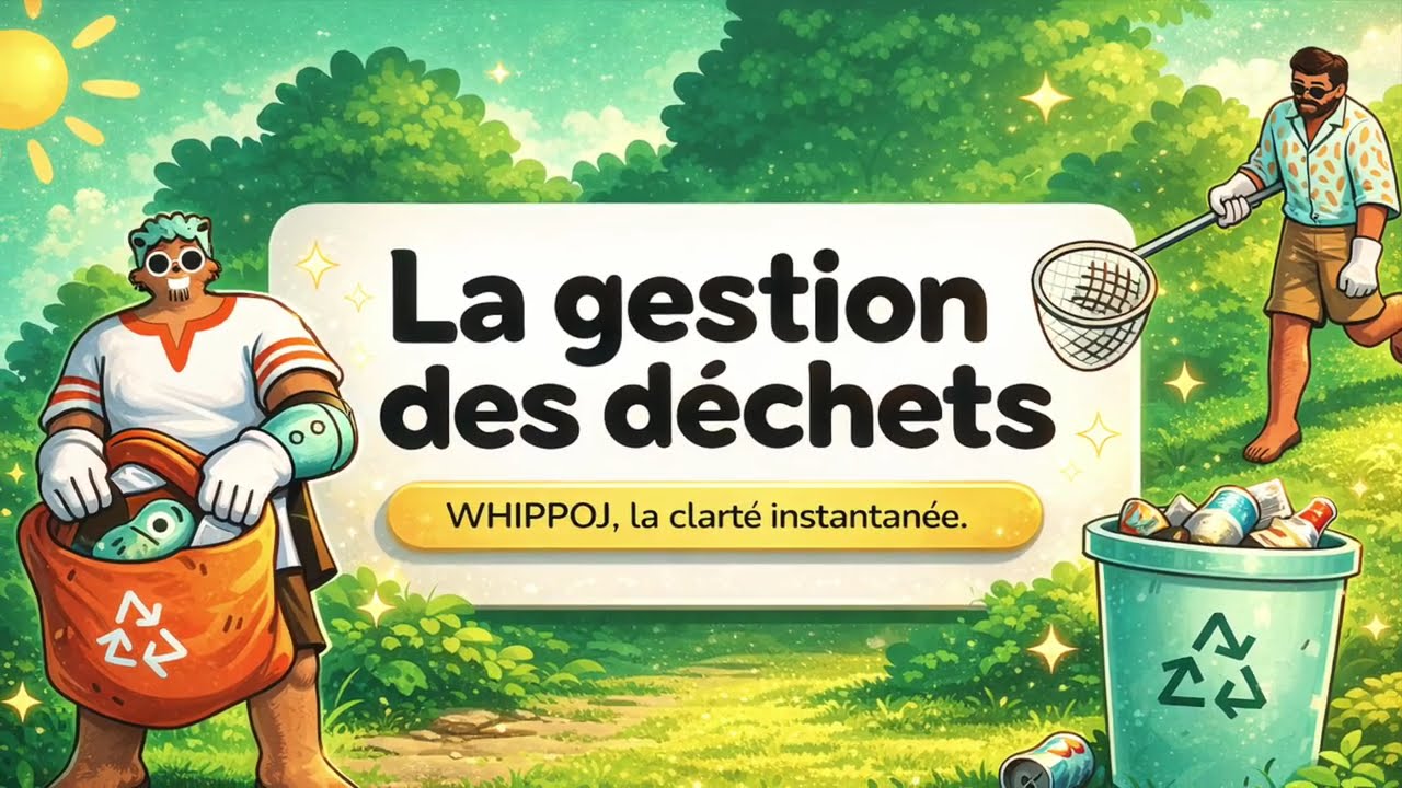 La gestion des déchets