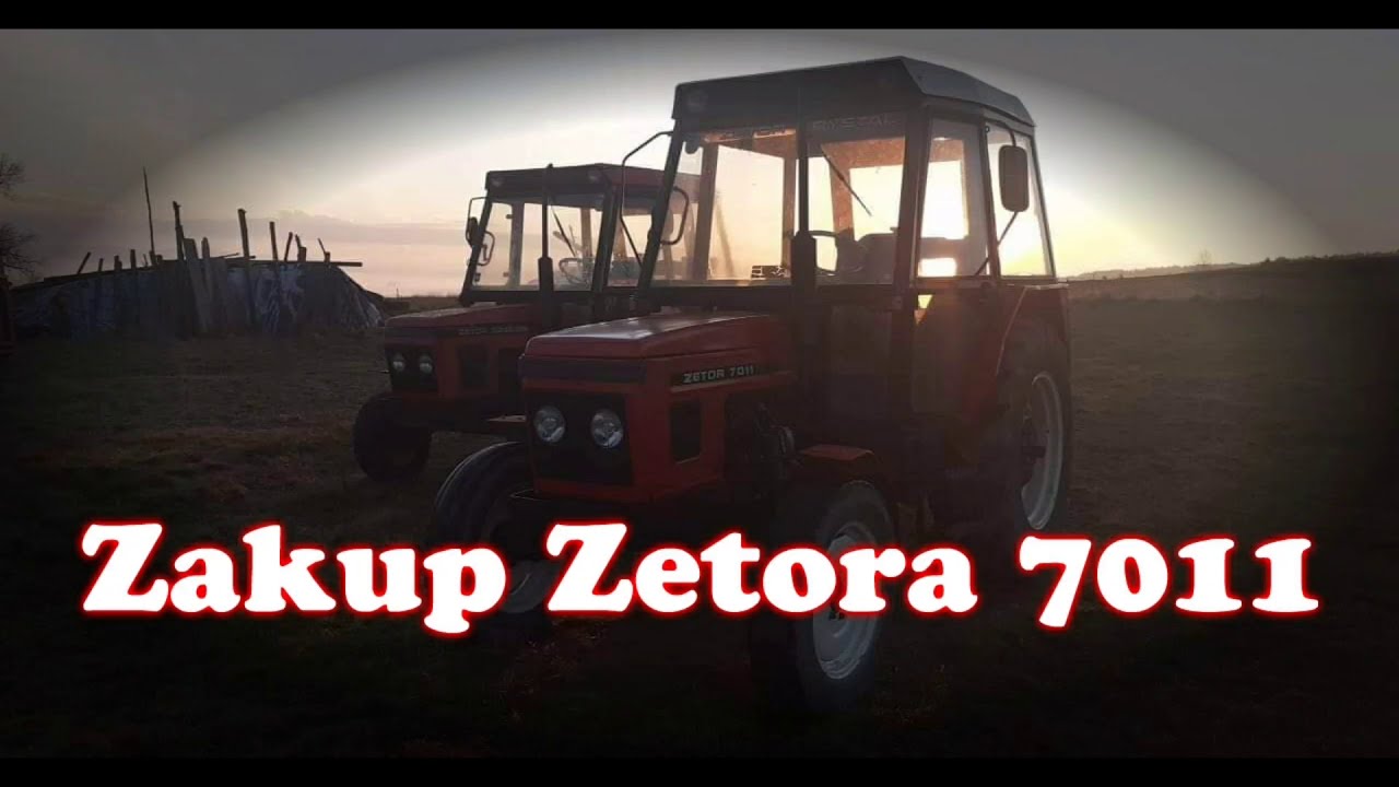 ☆NOWY NABYTEK 2021☆Zetor 7011☆