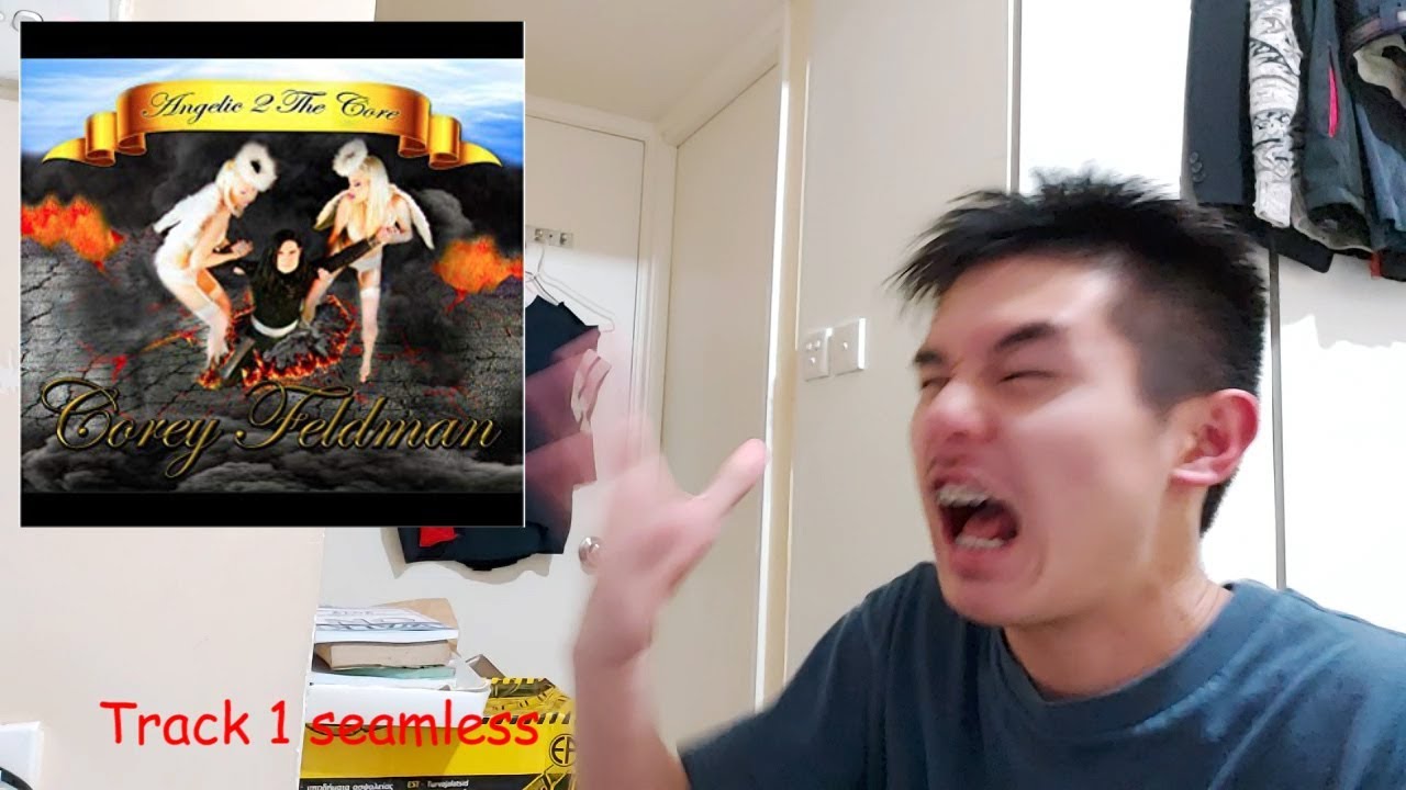 Corey Feldman "Angelic 2 The Core" FIRST REACTION (BAD ALBUM)