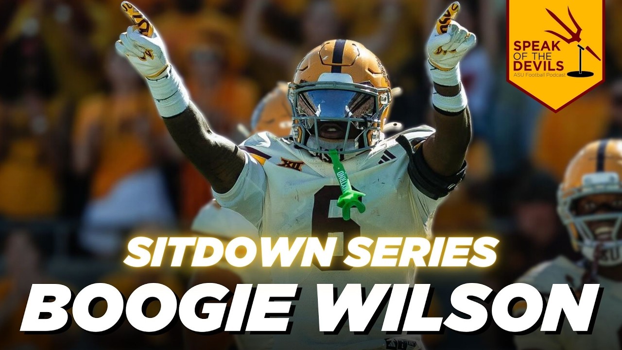 ASU safety Boogie Wilson on big hits, football journey, & leadership | Speak of the Devils Podcast