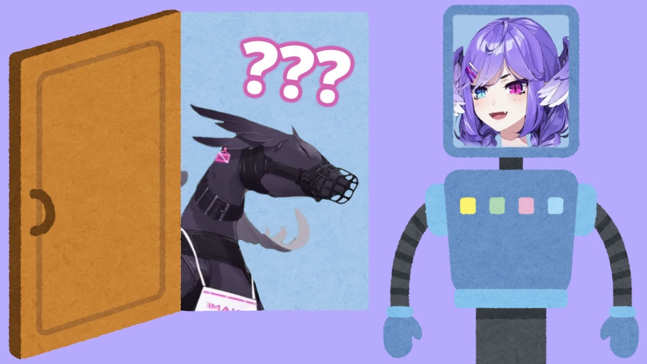 Selen is a faulty robot and Ember chews on walls, opens doors [Selen Tatsuki | NijsanjiEN]