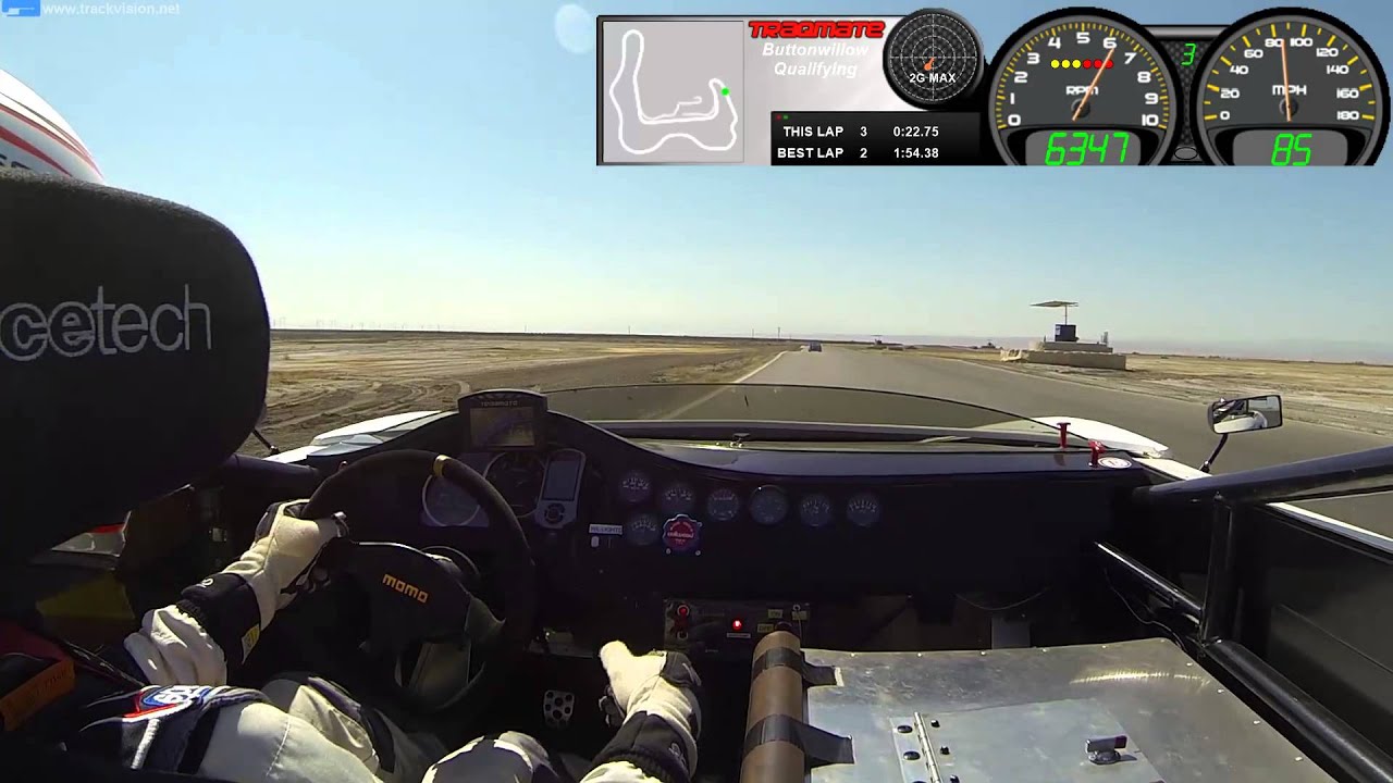 818R Buttonwillow Qualifying. CW13