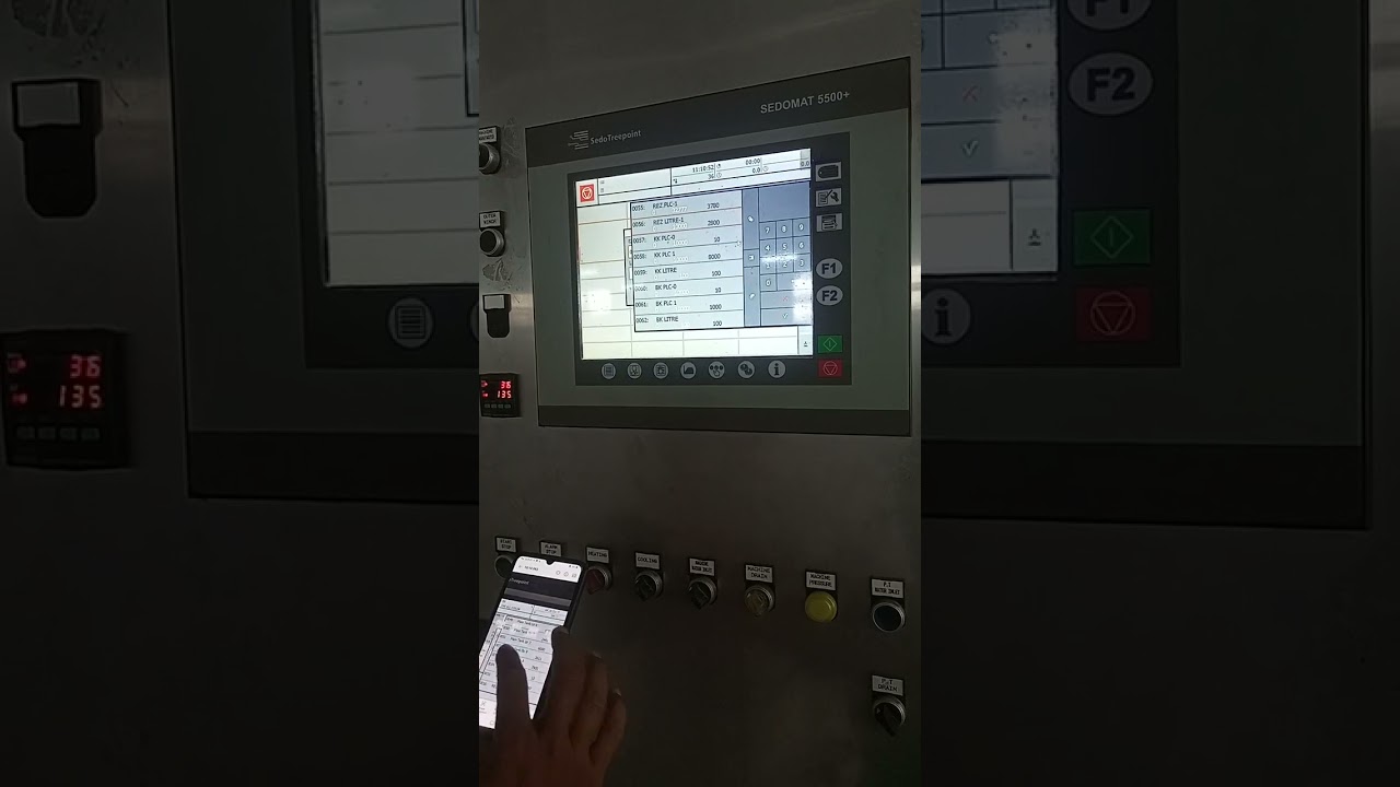 Sedomat 5500+ programming