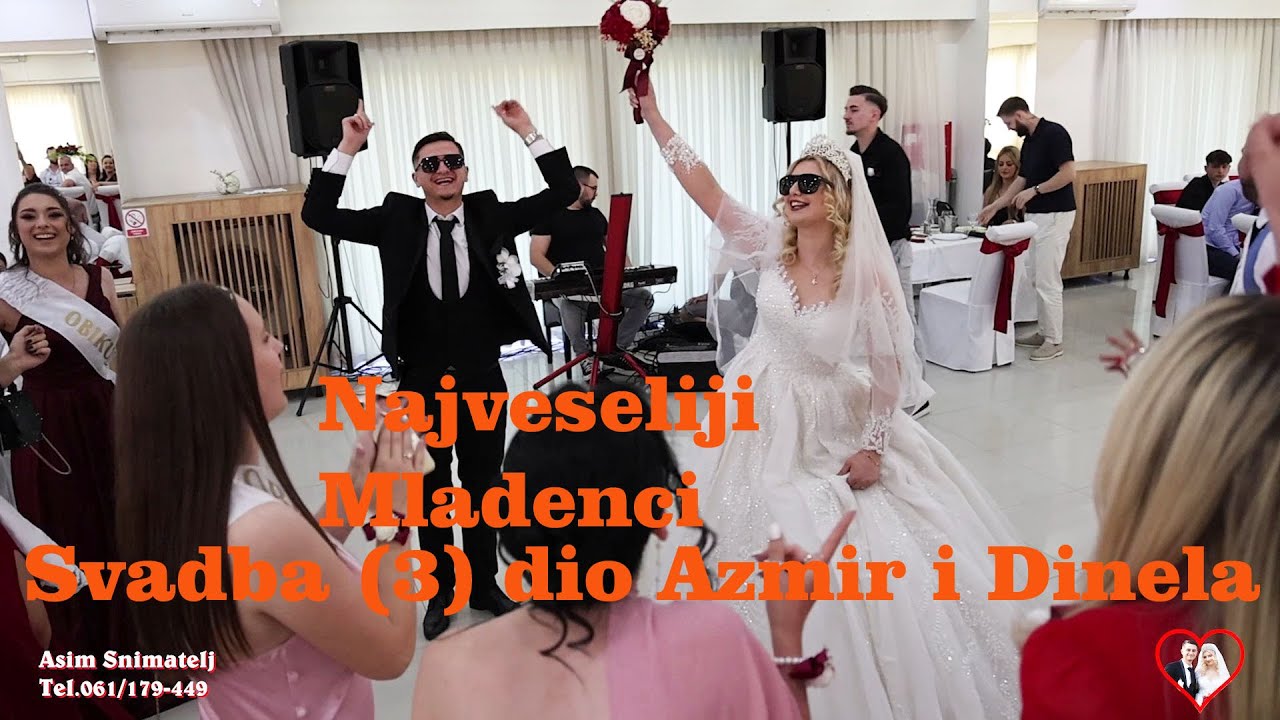 Wedding-Svadba Dinela i Azmir (3) dio Špionica Rest-Glamur-Srebrenik  21-06-2025 Asim Snimatelj