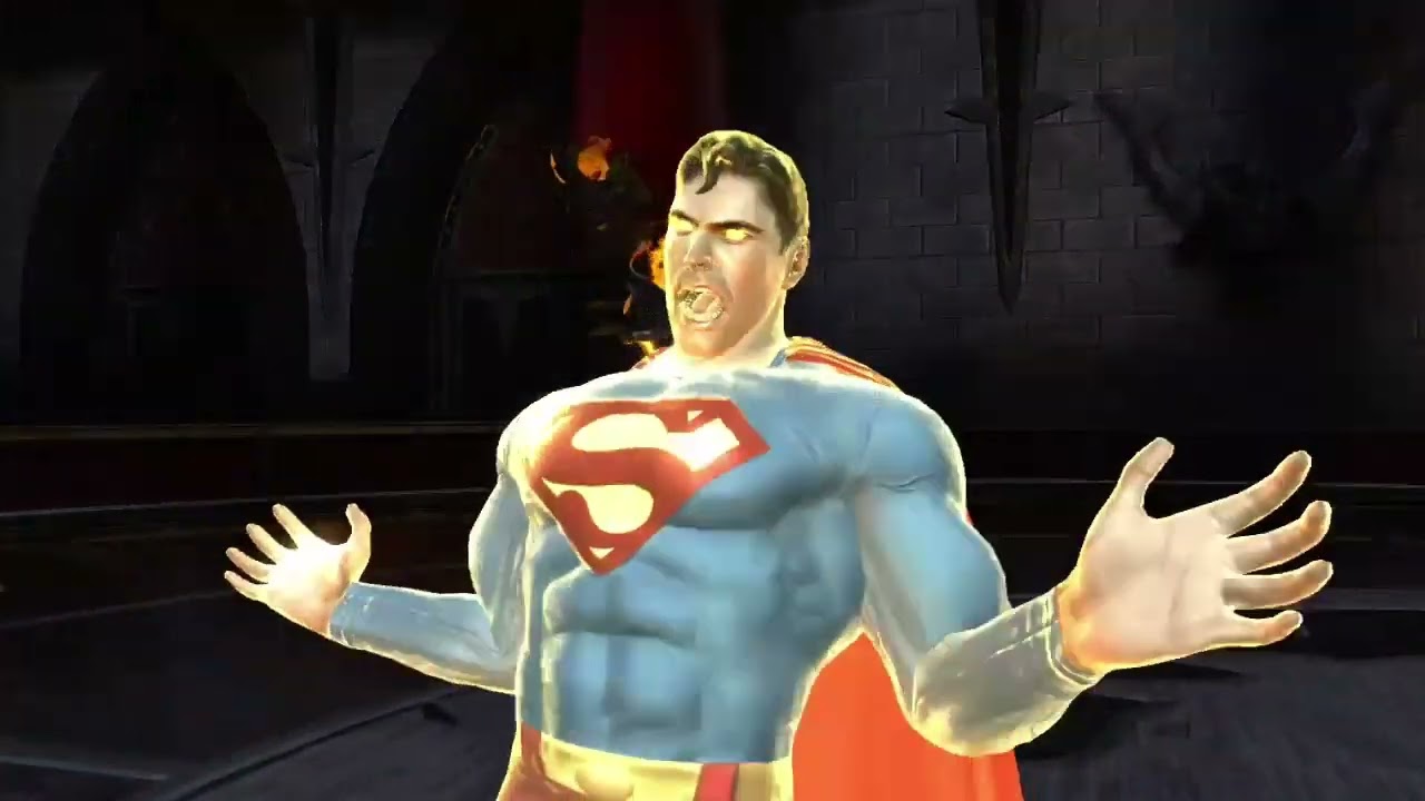 Green Lantern / Superman vs Shao Kahn / Darkseid (Tag Team Match)