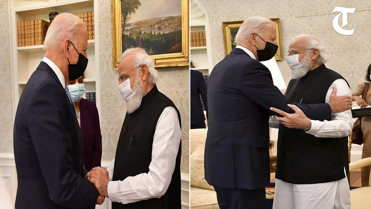 PM Modi holds first bilateral meeting with US President Joe Biden