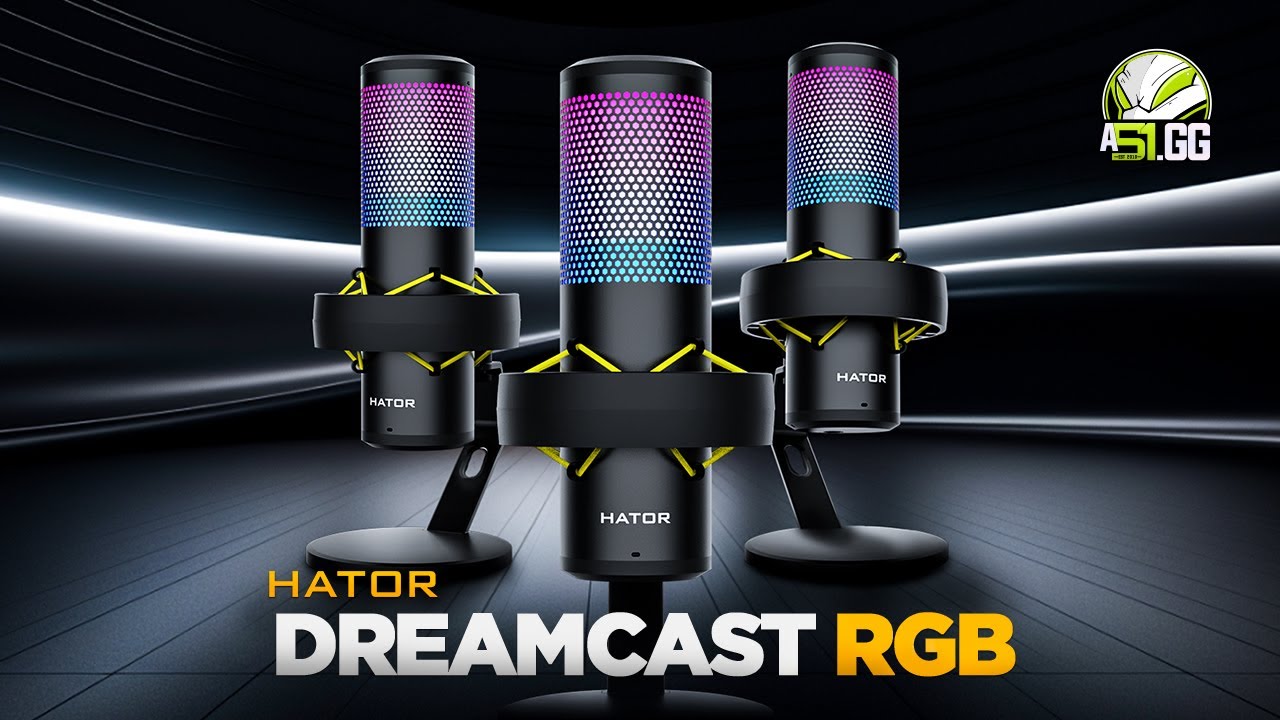 Dreamcast RGB: огляд нового мікрофону від HATOR