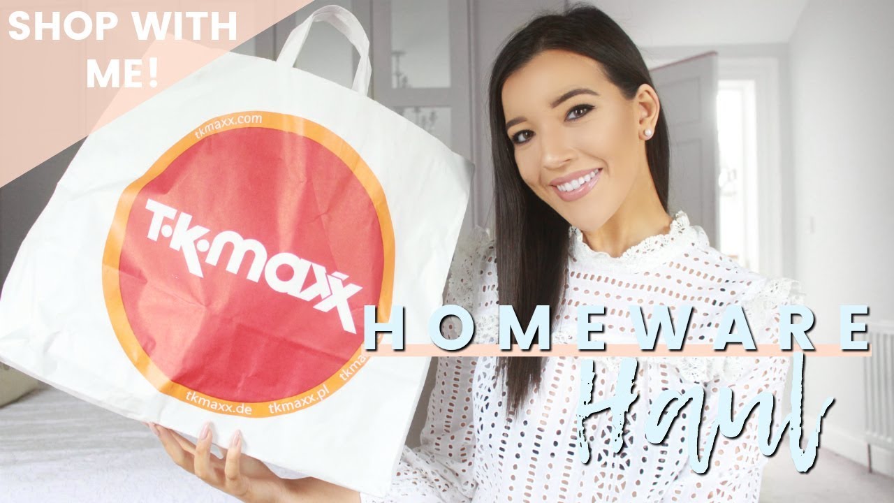 TK MAXX & IKEA 2018 SHOP WITH ME | SUMMER HOMEWARE HAUL