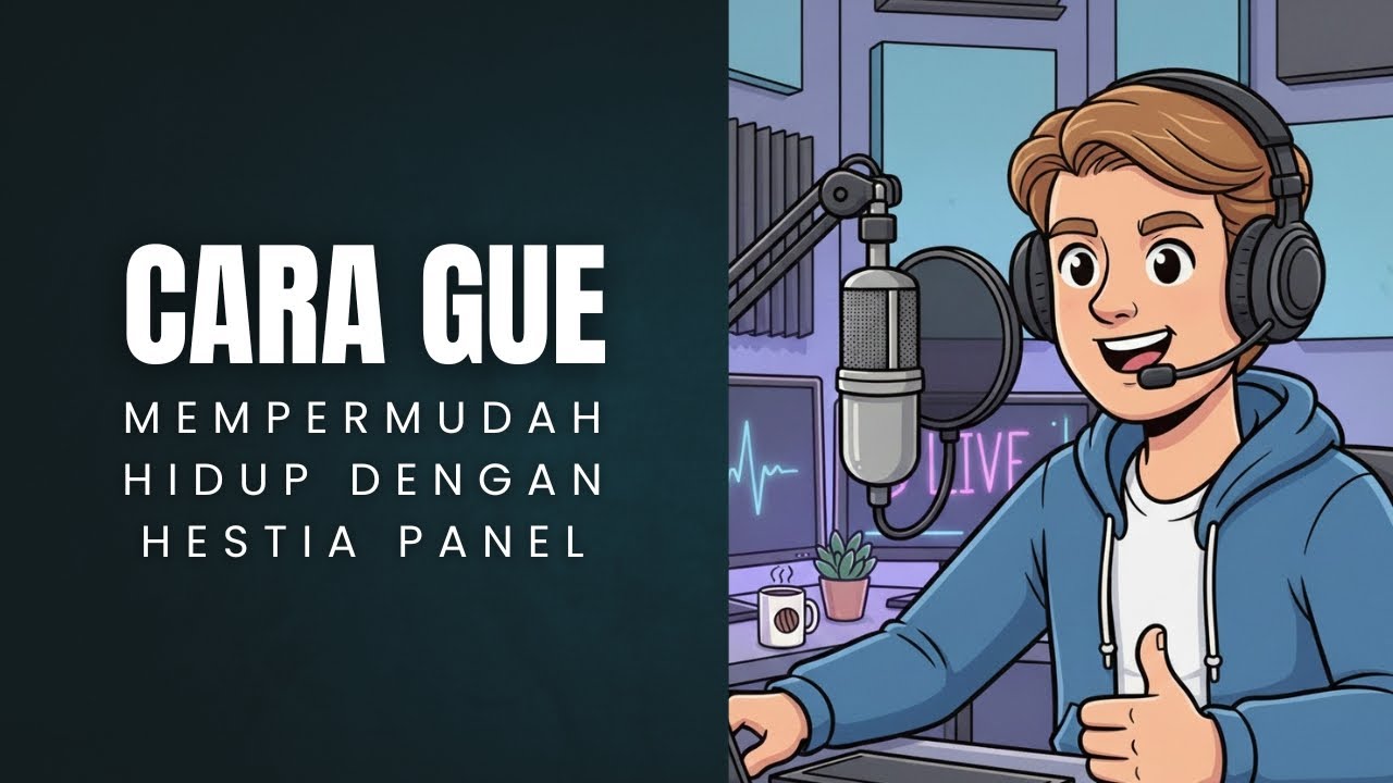 Cara Gue Mempermudah Hidup Dengan Hestia Panel