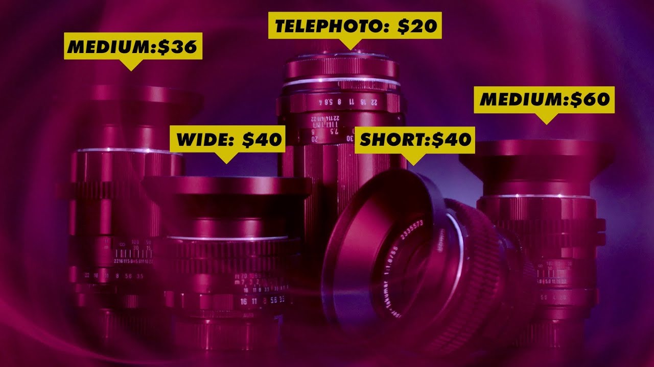The Best Cheap Vintage Lens Set you all keep ignoring (Long version)