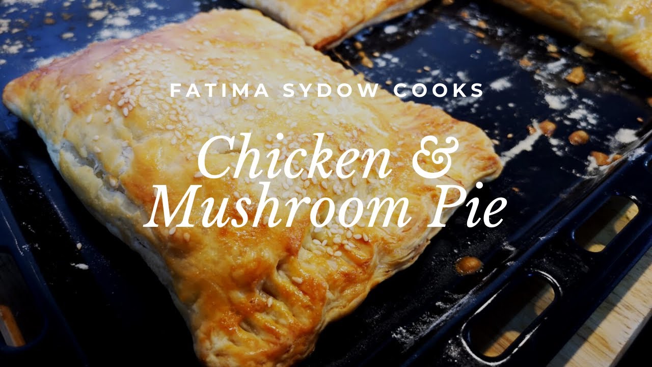 CHICKEN & MUSHROOM PIE