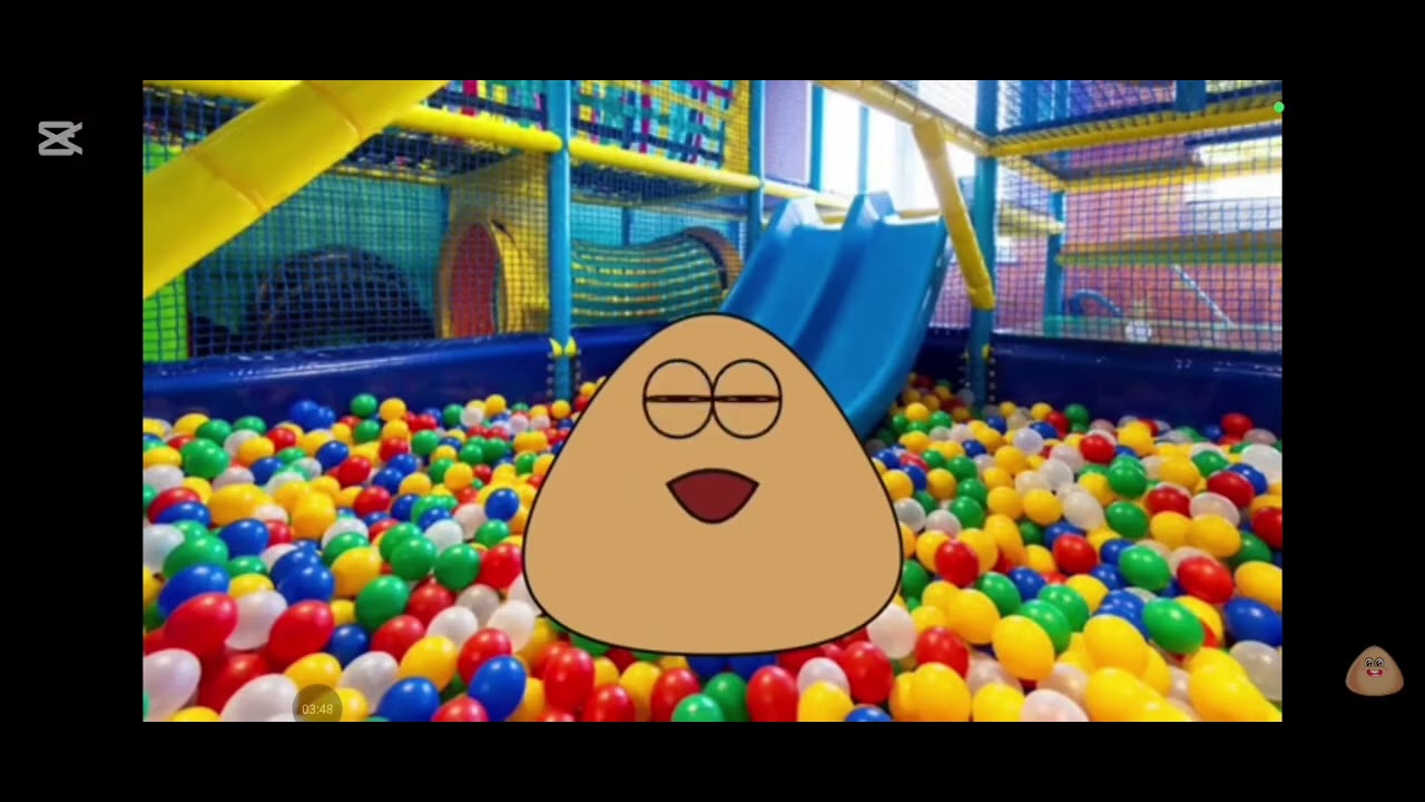 O Pou foi shopping ep3