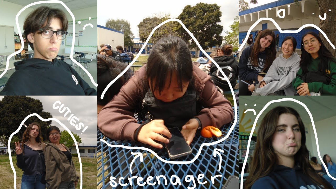 last day before spring break vlog (senior year of hs)